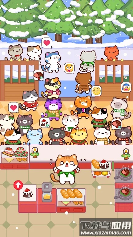 小猫烹饪巴士Cat Cooking Bar最新版截图2