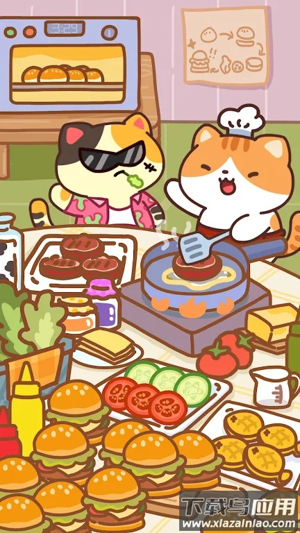 小猫烹饪巴士Cat Cooking Bar最新版截图4