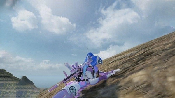 跳伞吃鸡战场游戏截图