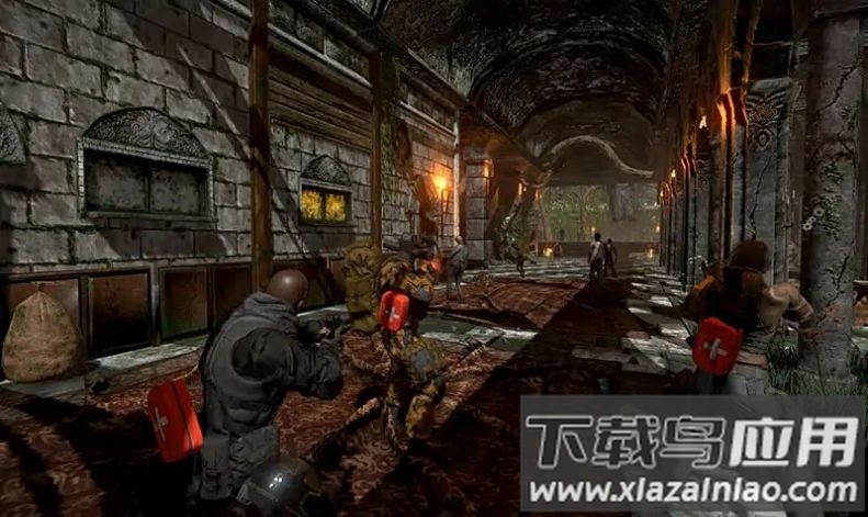 七日求生新世界游戏(僵尸世界战争：新世界)最新版截图1