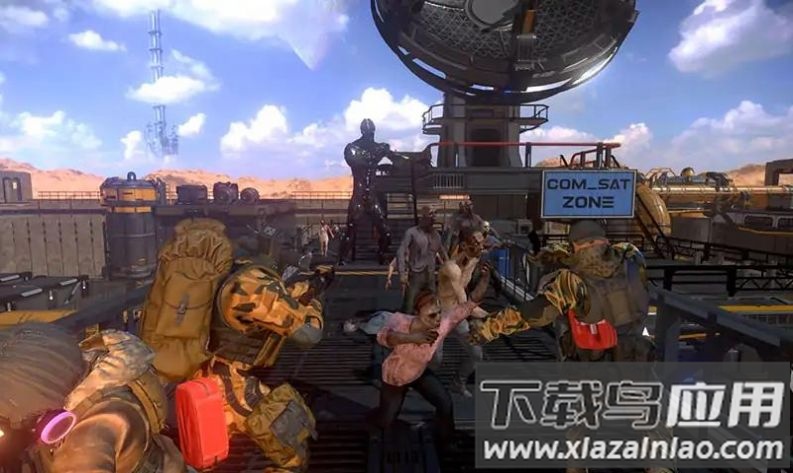 七日求生新世界游戏(僵尸世界战争：新世界)最新版截图2