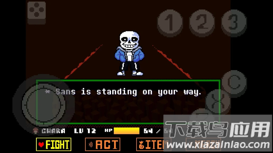 传说之下热地游戏截图1