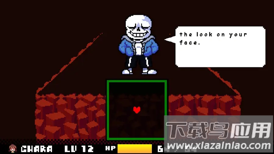 传说之下热地游戏截图3