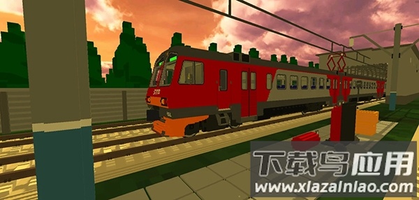 独联体火车模拟器中文版