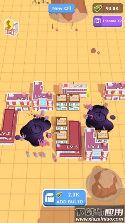 沙漠油田帝国游戏(Desert Oilfield Empire)最新版截图4