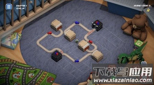轨道小火车游戏(Teeny Tiny Trains)