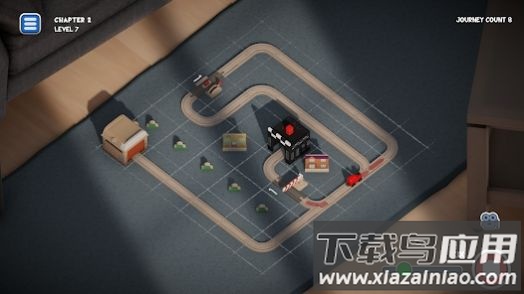 轨道小火车游戏(Teeny Tiny Trains)最新版截图1