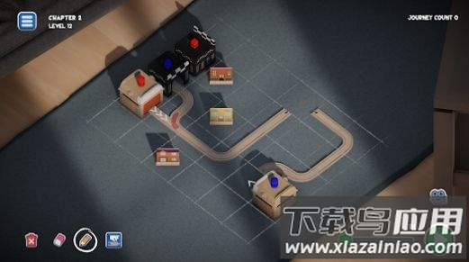 轨道小火车游戏(Teeny Tiny Trains)最新版截图2