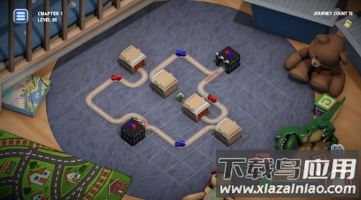 轨道小火车游戏(Teeny Tiny Trains)最新版截图3