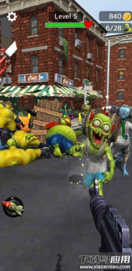 塔式炮手僵尸攻击游戏最新版截图2