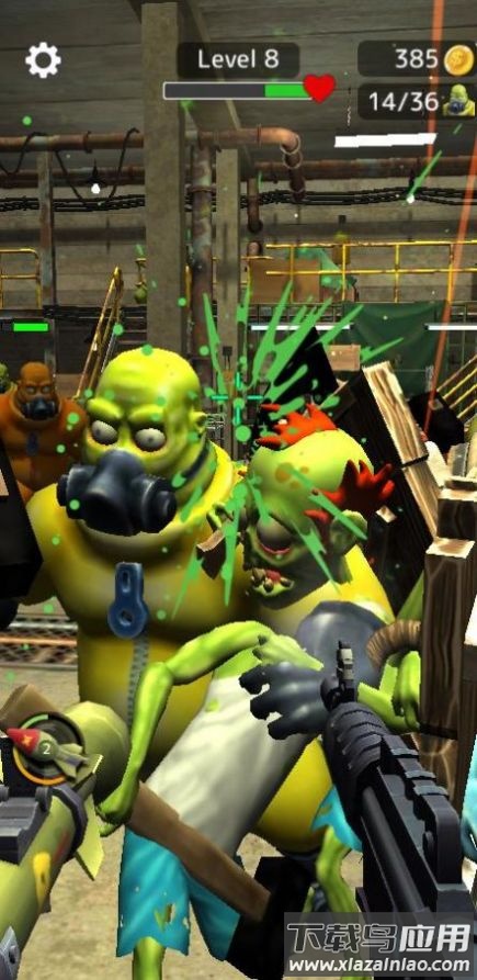 塔式炮手僵尸攻击游戏最新版截图4