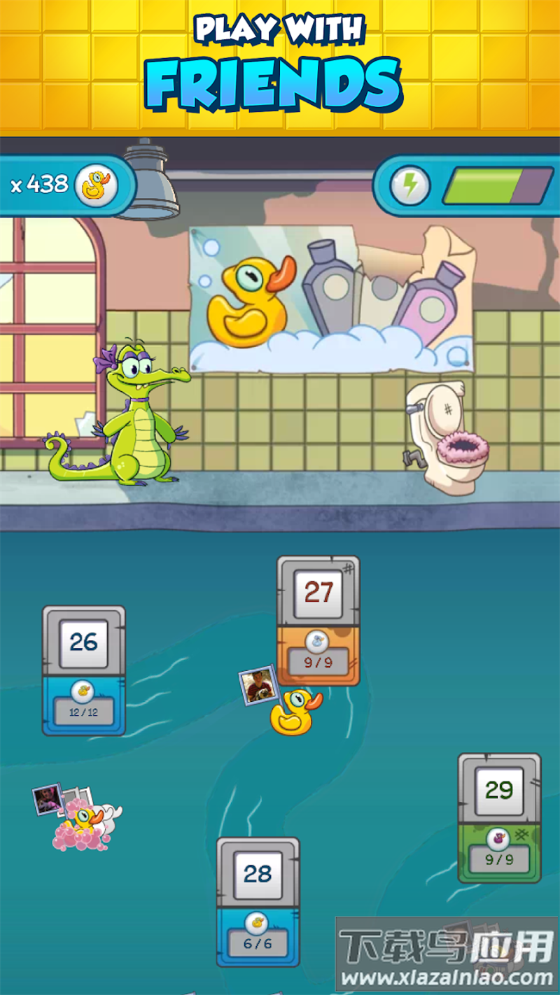 鳄鱼小顽皮爱洗澡2官方正版(Water? 2)最新版截图2