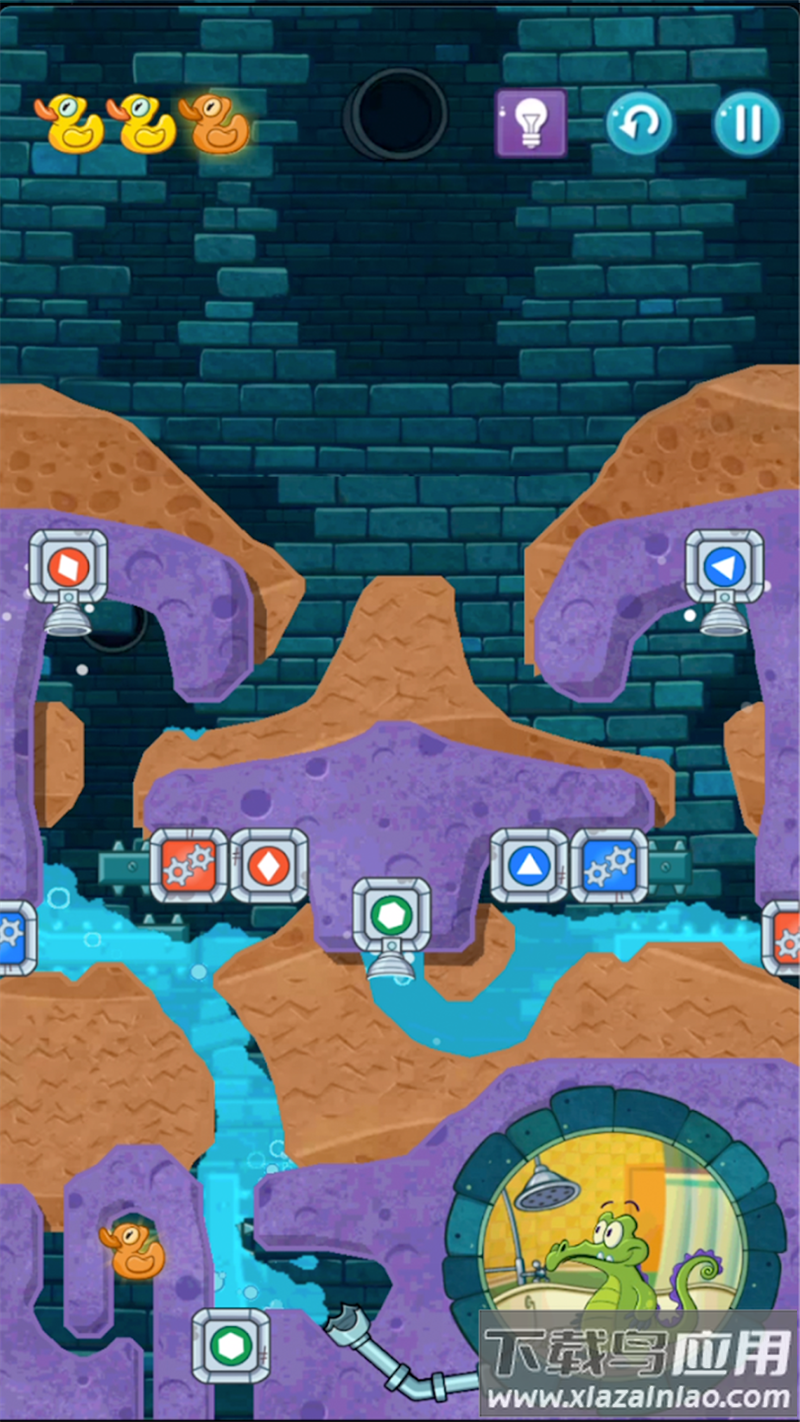 鳄鱼小顽皮爱洗澡2官方正版(Water? 2)最新版截图4