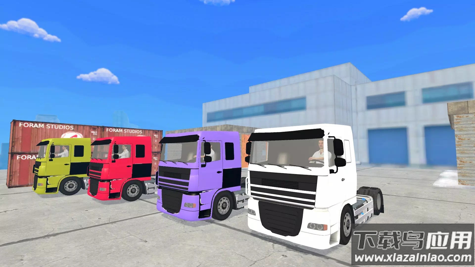 货运卡车模拟器2023(卡车货运模拟器)最新版截图1