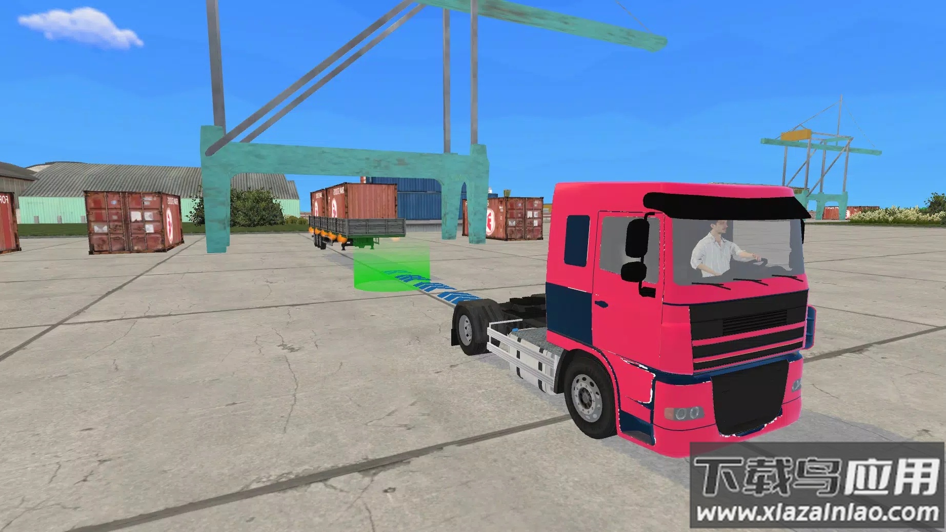 货运卡车模拟器2023(卡车货运模拟器)最新版截图2