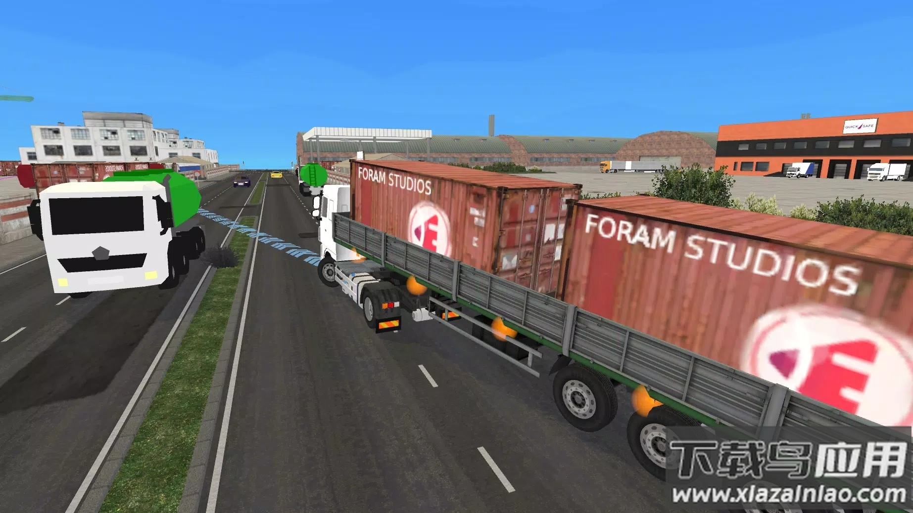 货运卡车模拟器2023(卡车货运模拟器)最新版截图3