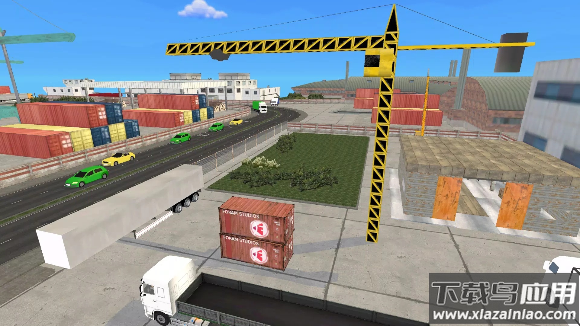 货运卡车模拟器2023(卡车货运模拟器)最新版截图4