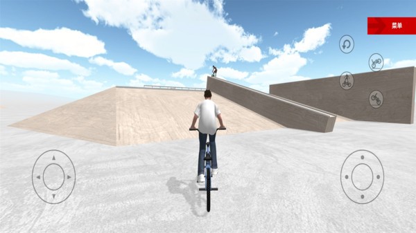 疯狂车轮比赛自行车截图4