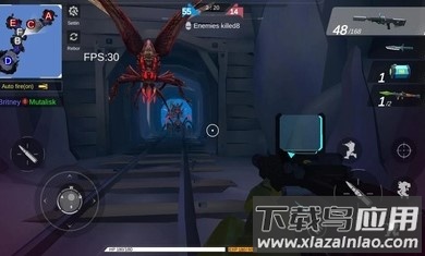 外星人大战机器人