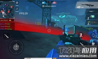 外星人大战机器人最新版截图1