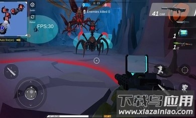 外星人大战机器人最新版截图3