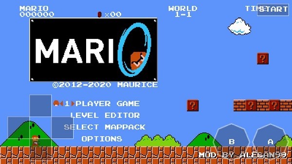 马里奥传送门版手机版(mmmmmmmari0)截图1