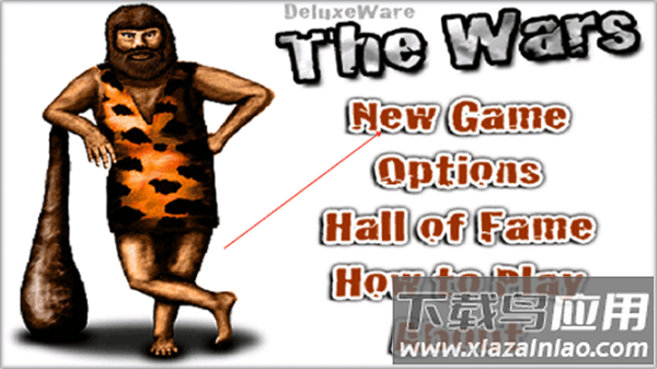 野人战争游戏(TheWars)截图1