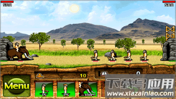 野人战争游戏(TheWars)截图2