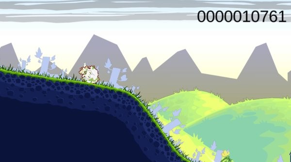 滑雪大冒险原神游戏(grassskiing)最新版截图3