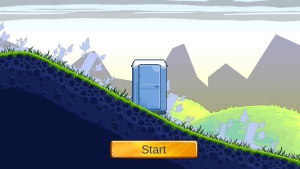 滑雪大冒险原神游戏(grassskiing)最新版截图4