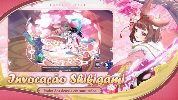 忍者对决游戏(Duelo Ninja)最新版截图1