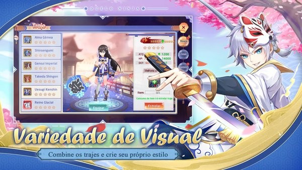 忍者对决游戏(Duelo Ninja)最新版截图3