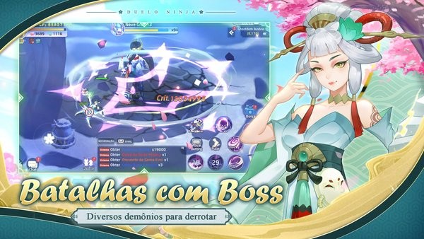忍者对决游戏(Duelo Ninja)最新版截图4
