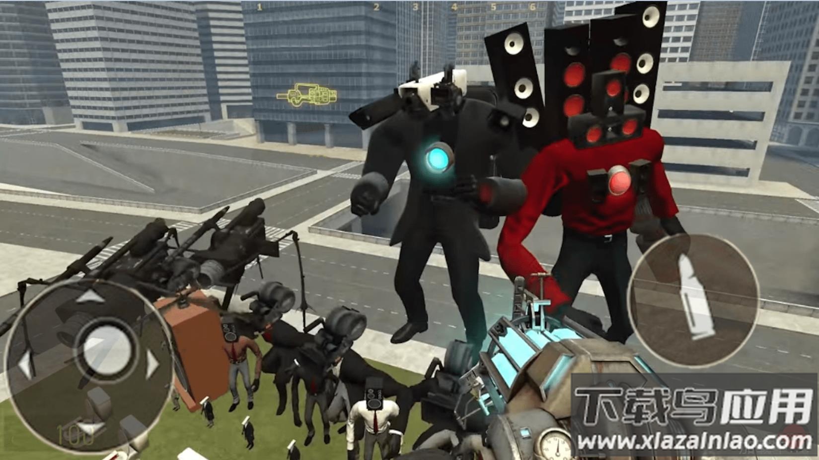 监控人音响人大战最新版截图4