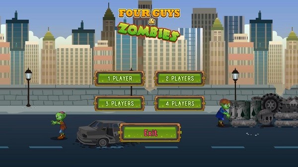 四人与僵尸最新版截图1