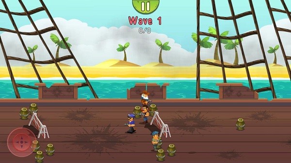 四人与僵尸最新版截图3