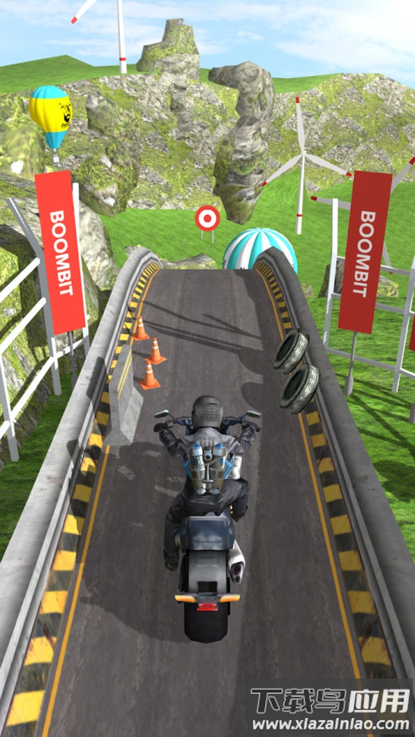 摩托大跳跃截图2
