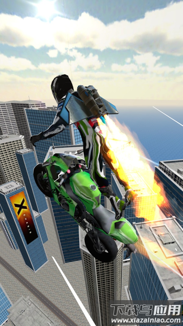 摩托大跳跃截图3