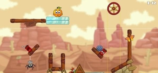 拯救橘子伟大旅程游戏(Cover Orange)最新版截图1