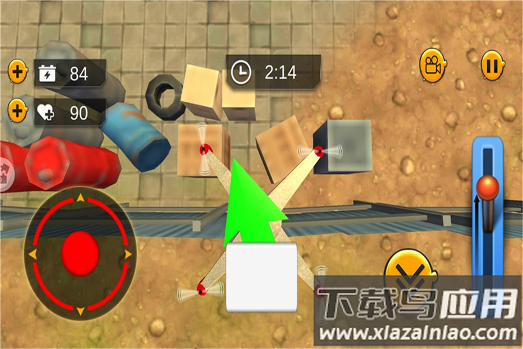 玩具飞机战场游戏最新版截图3