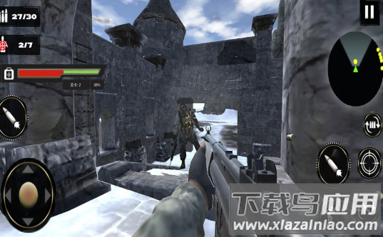 战场突围胜利之战