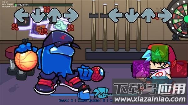 fnf太空杀V5下载竖版的官方正版