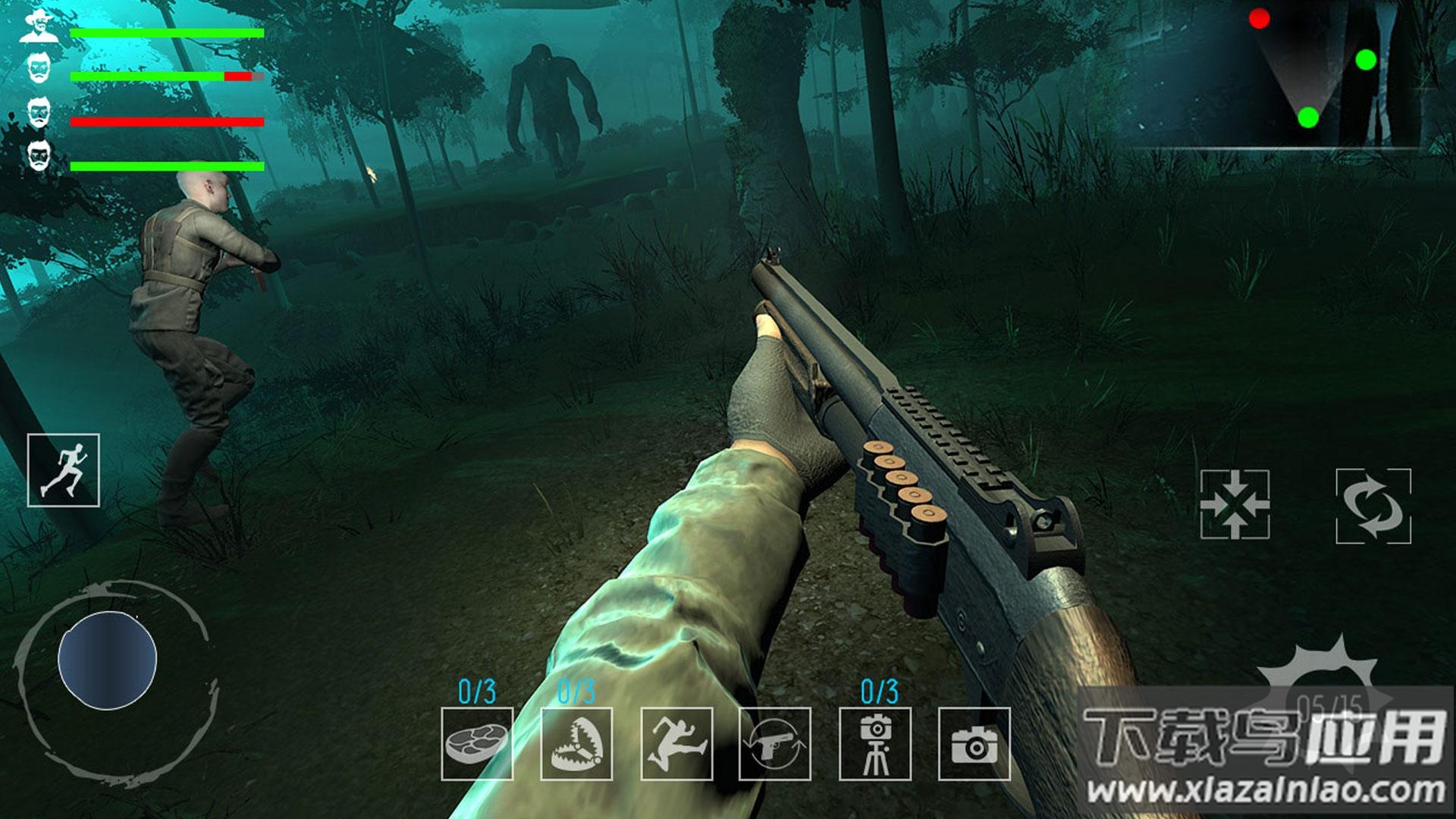 大脚怪狩猎多人游戏内置修改器最新版截图2