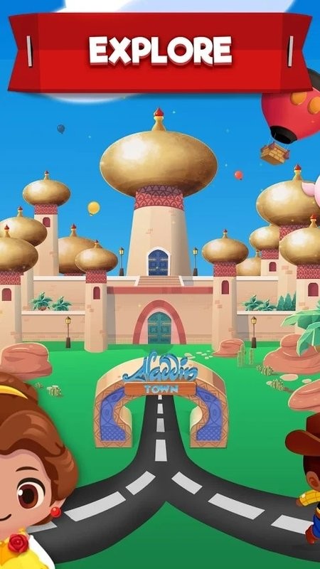 迪士尼流行小镇最新版本(Disney POP TOWN)截图1