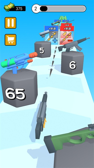我打枪贼准小游戏最新版截图1