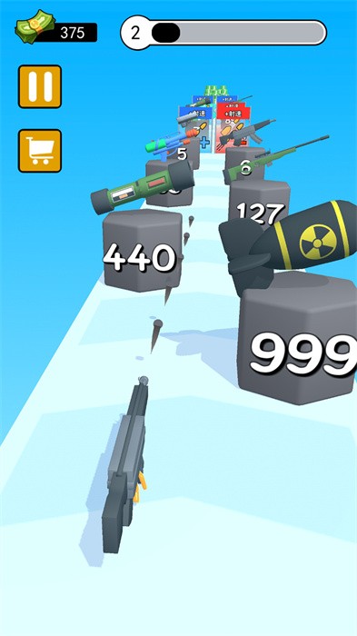 我打枪贼准小游戏最新版截图3