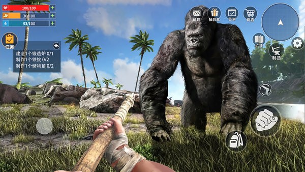 蛮荒进化生存游戏