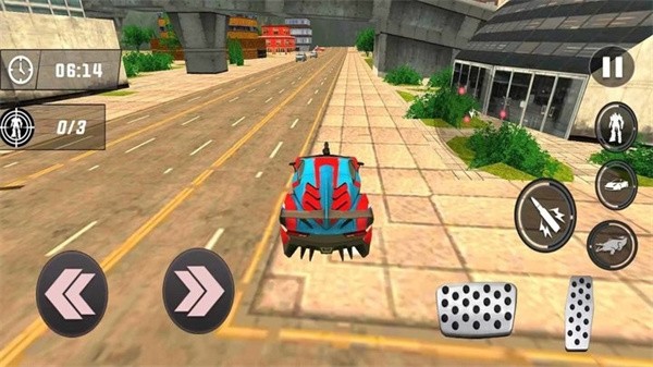 铠甲战神变形手游最新版截图2