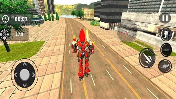 铠甲战神变形手游最新版截图3