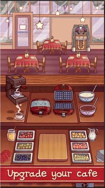 华夫饼店游手游截图1